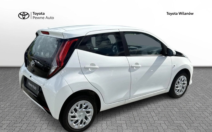 Toyota Aygo cena 46900 przebieg: 25602, rok produkcji 2020 z Wyrzysk małe 172